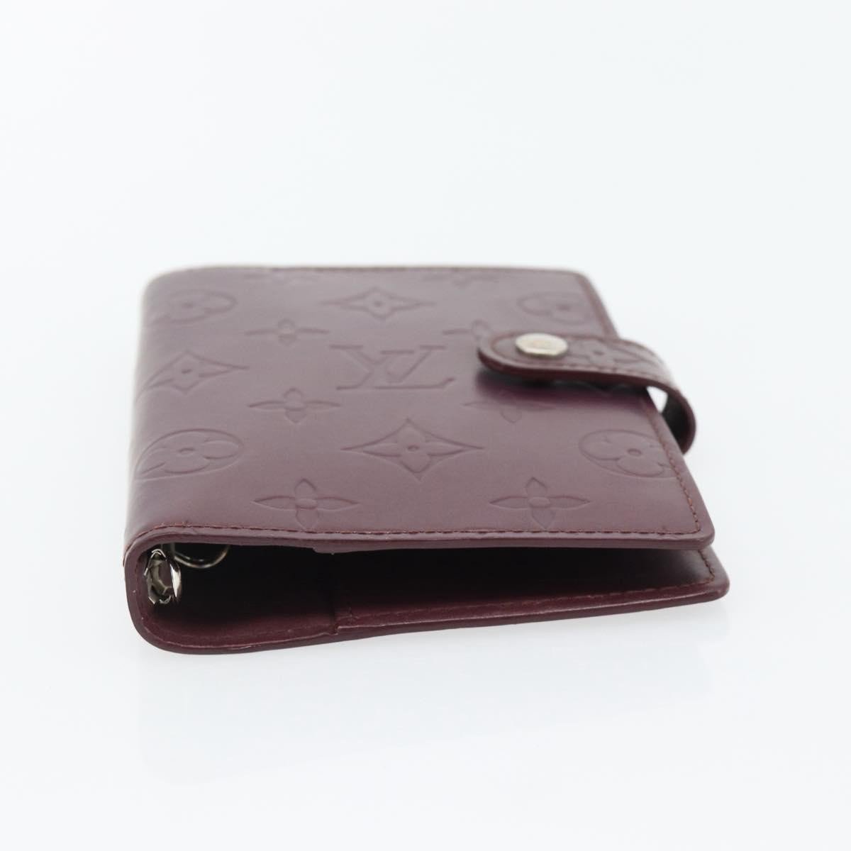 Louis Vuitton Agenda Cover Monogram Canvas PM Paars