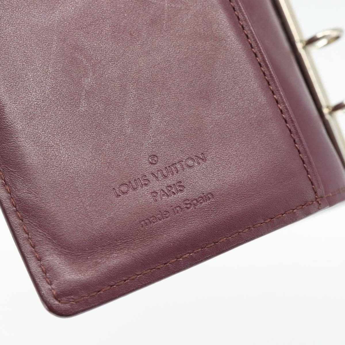 Louis Vuitton Agenda Cover Monogram Canvas PM Paars