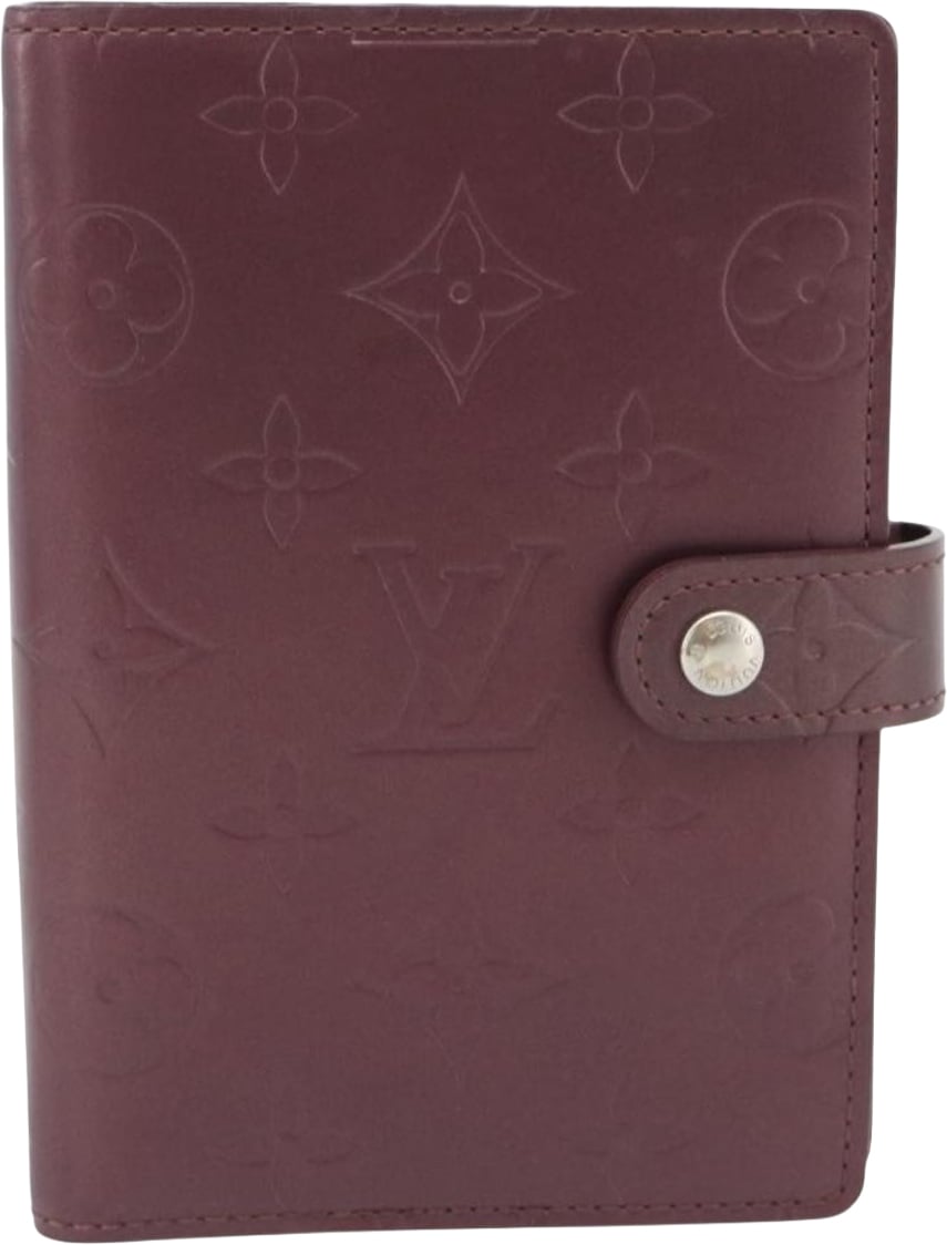 Louis Vuitton Agenda Cover Monogram Canvas PM Paars