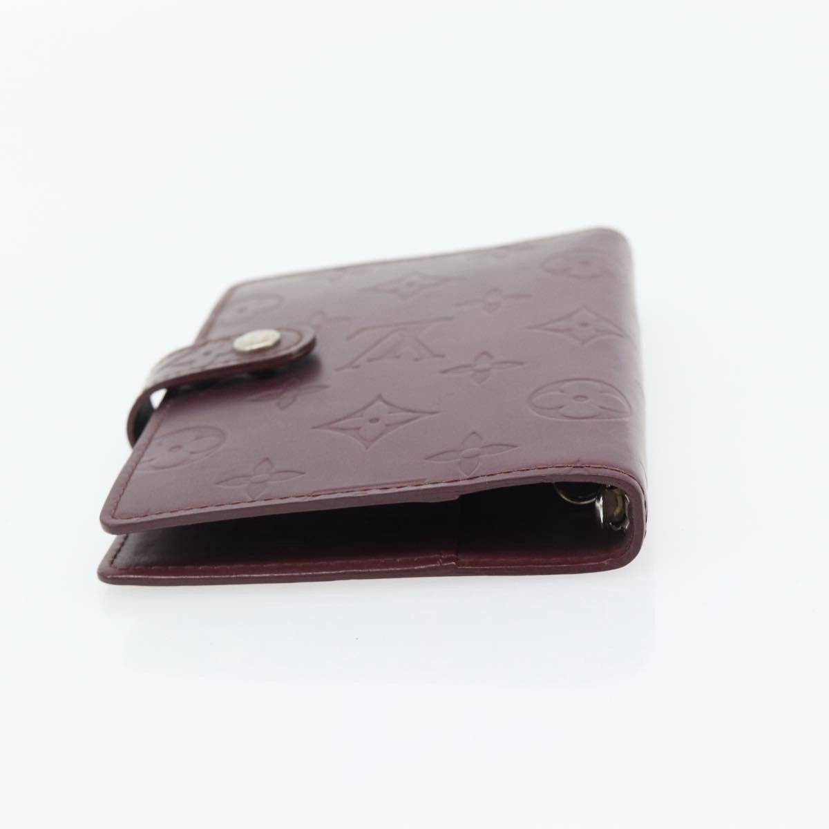 Louis Vuitton Agenda Cover Monogram Canvas PM Paars