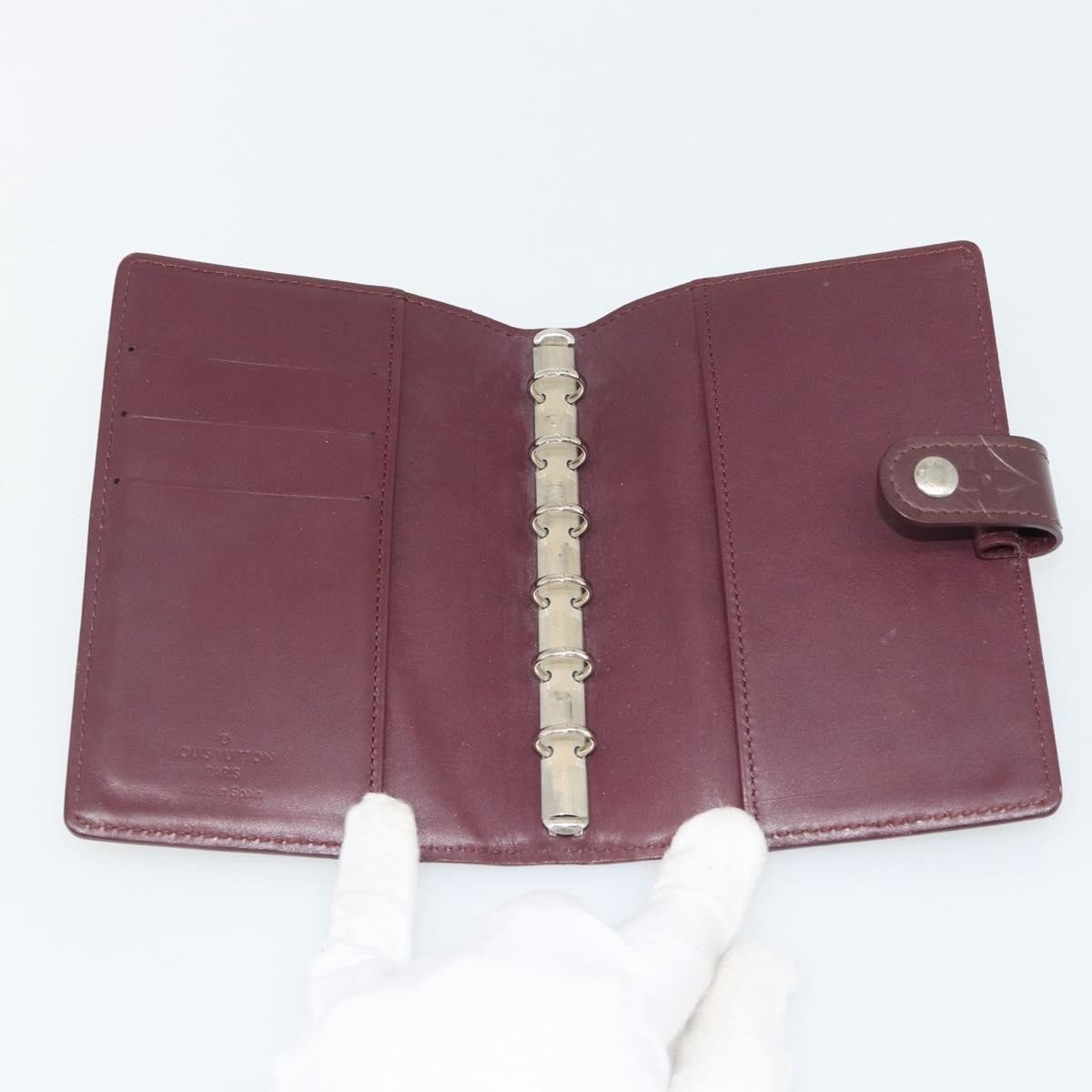 Louis Vuitton Agenda Cover Monogram Canvas PM Paars