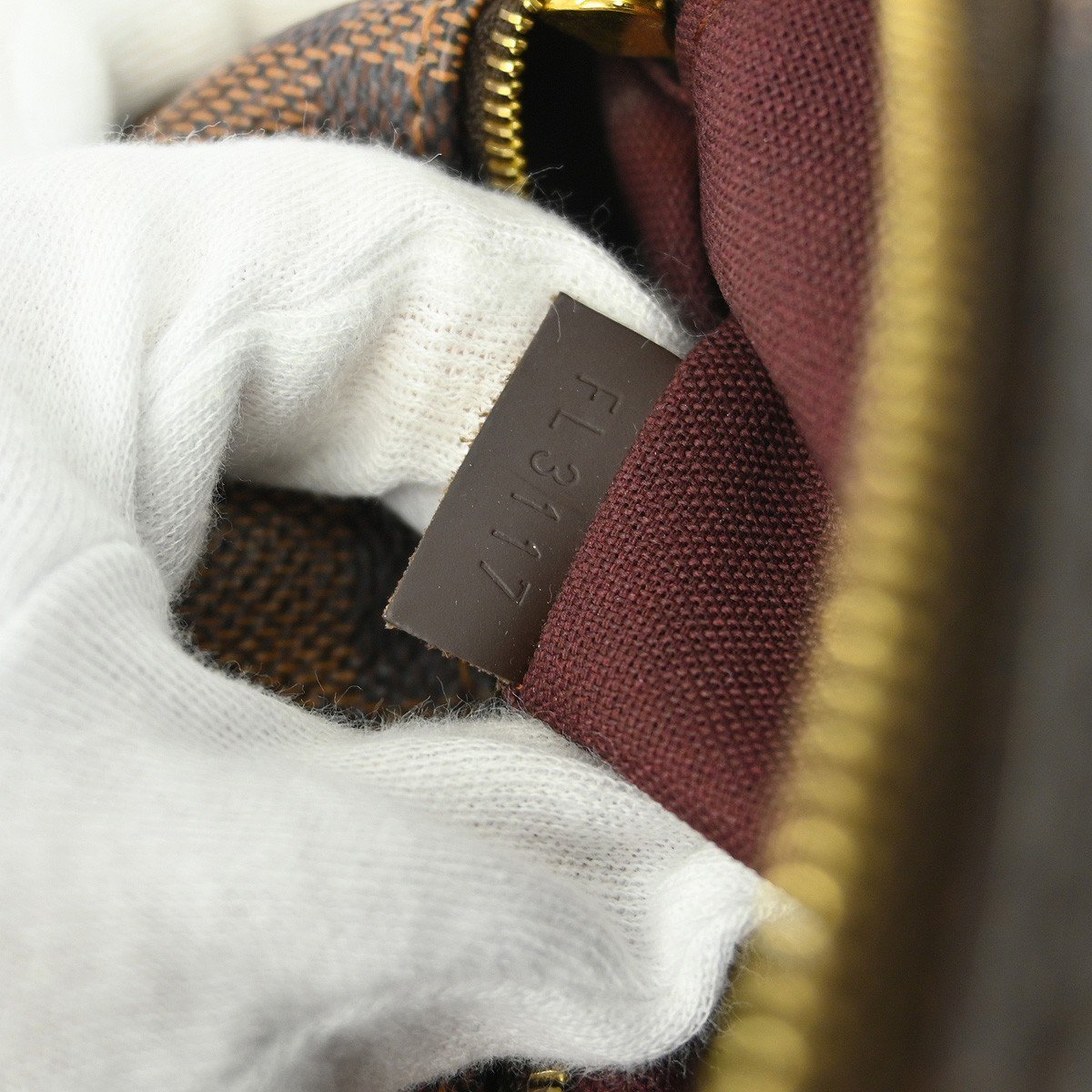 Louis Vuitton Iena Tote Damier PM Bruin