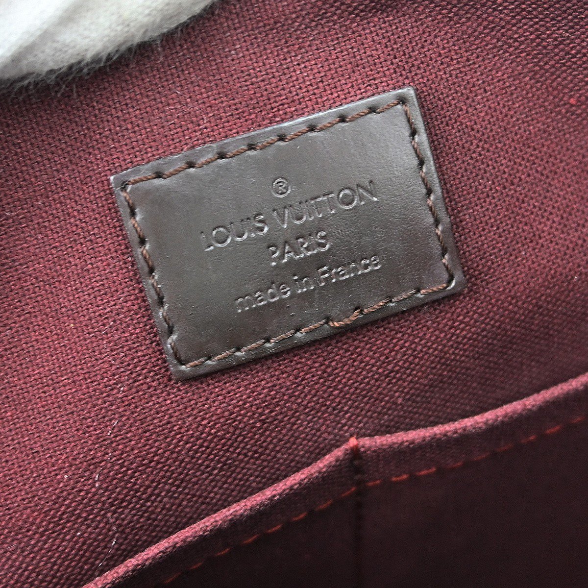 Louis Vuitton Iena Tote Damier PM Bruin