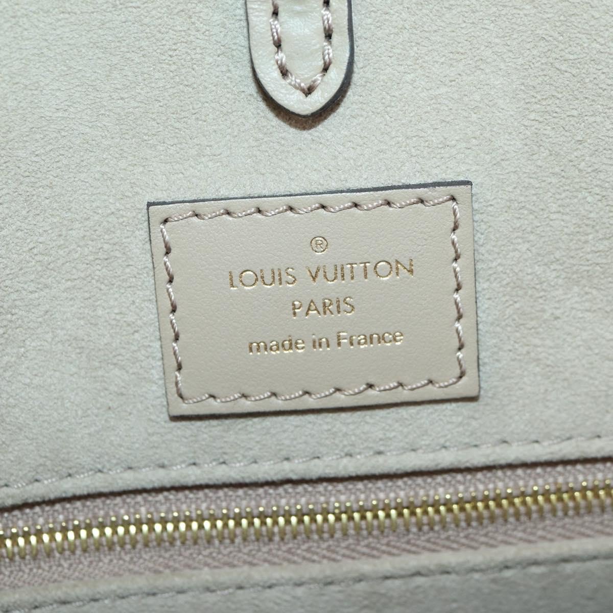 Louis Vuitton Louis Vuitton OnTheGo Tote Bicolor Monogram Empreinte Giant PM Grijs