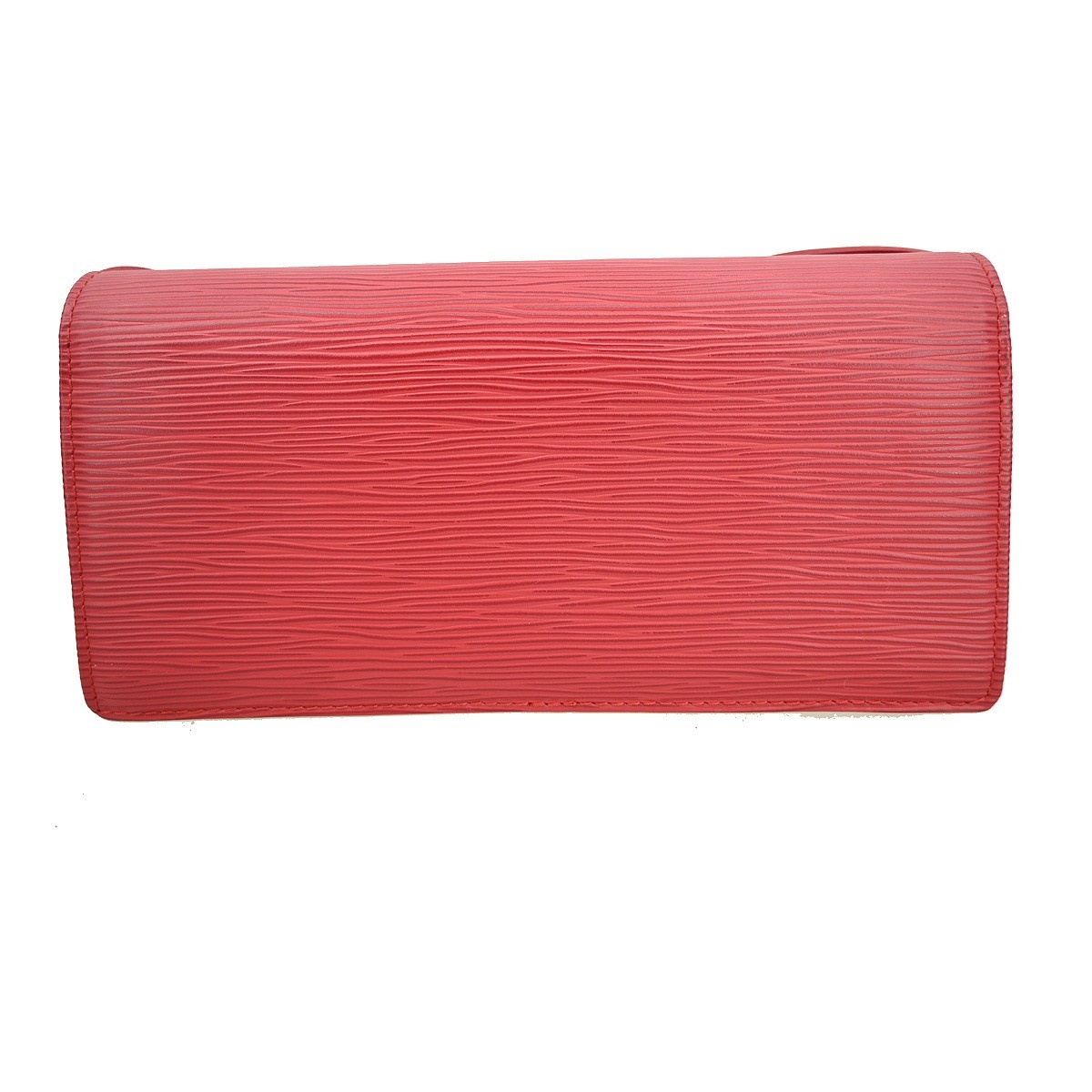 Louis Vuitton Louis Vuitton Honfleur Handbag Epi Leather Rood