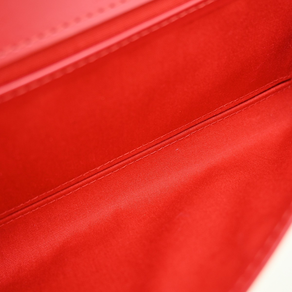 Louis Vuitton Louis Vuitton Honfleur Handbag Epi Leather Rood