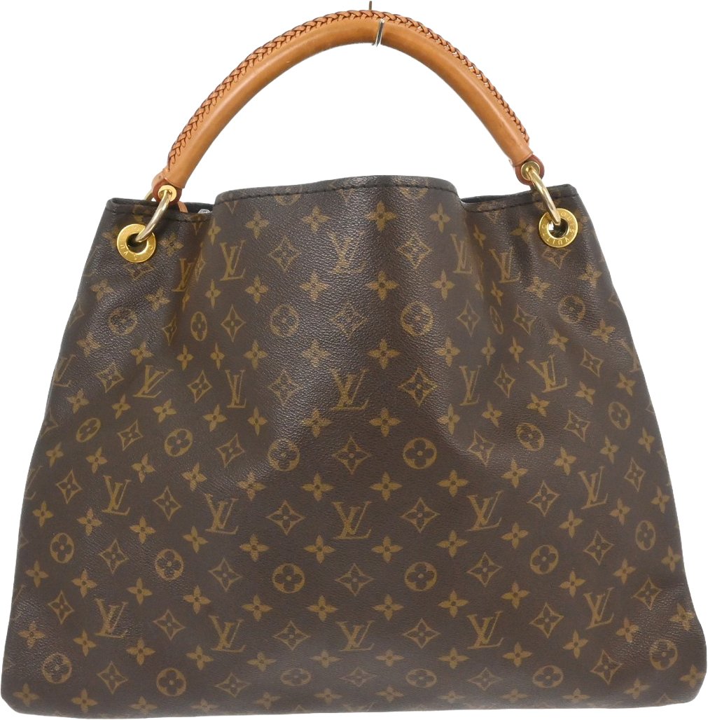 Louis Vuitton Louis Vuitton Artsy Handbag Monogram Canvas MM Bruin