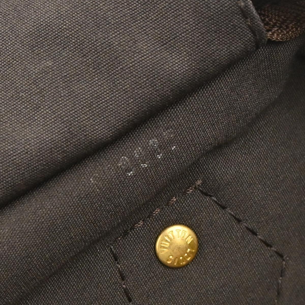 Louis Vuitton Louis Vuitton Speedy Handbag Mini Lin 30 Bruin