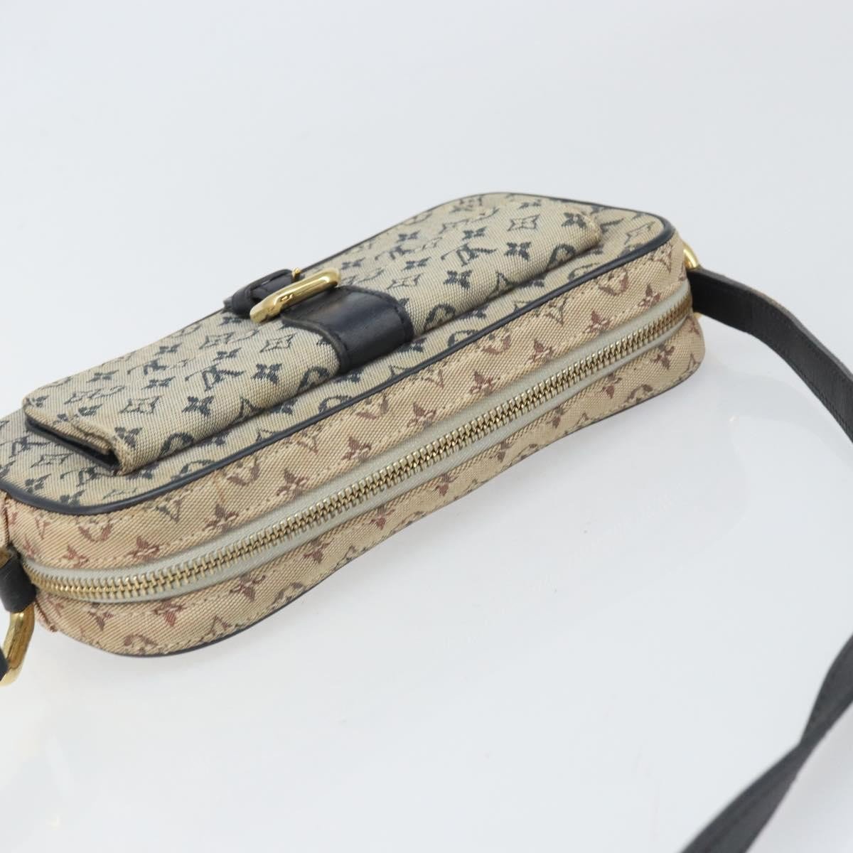 Louis Vuitton Christopher Wearable Wallet Macassar Monogram Canvas Blauw