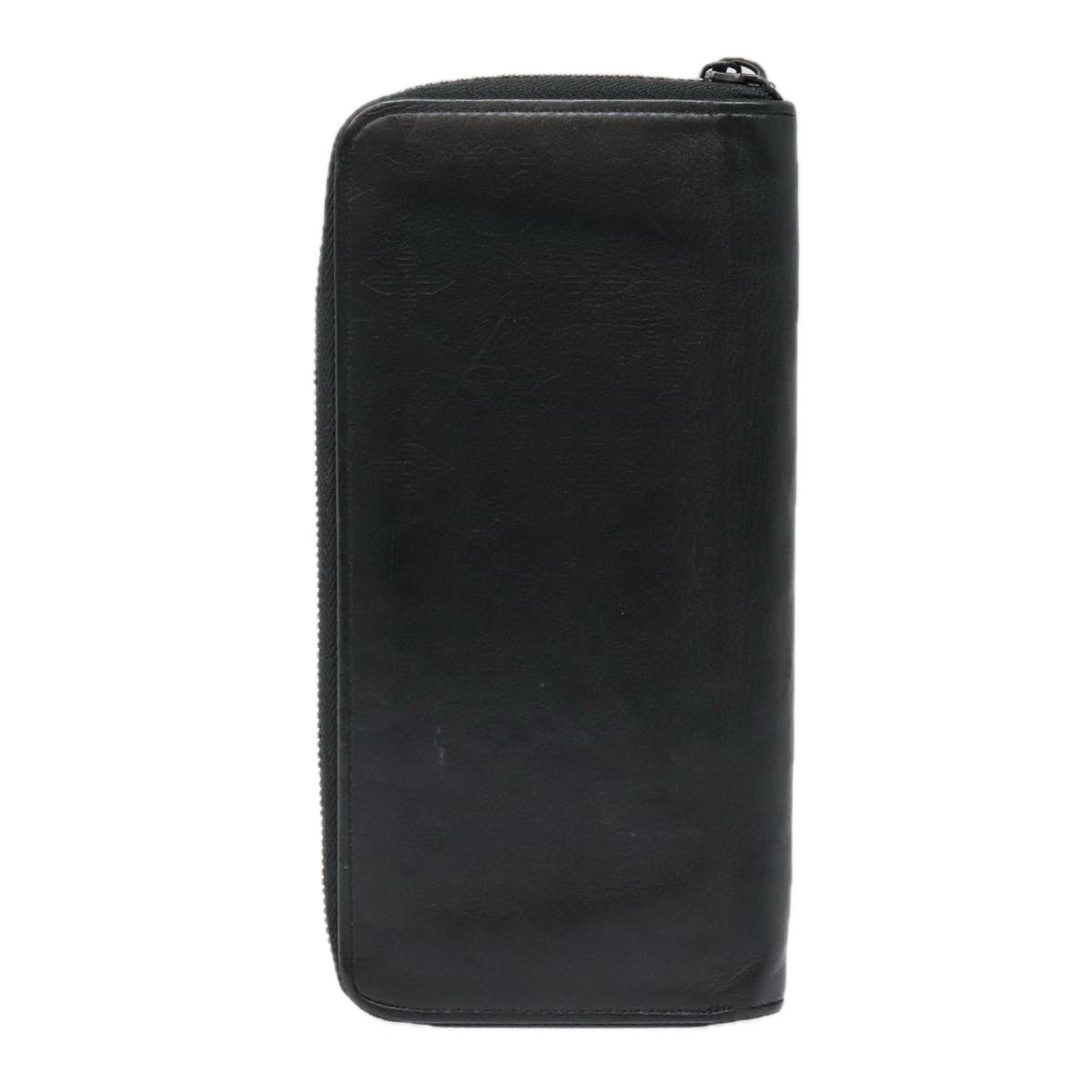 Louis Vuitton Louis Vuitton Zippy Wallet Vertical Monogram Shadow Leather Zwart