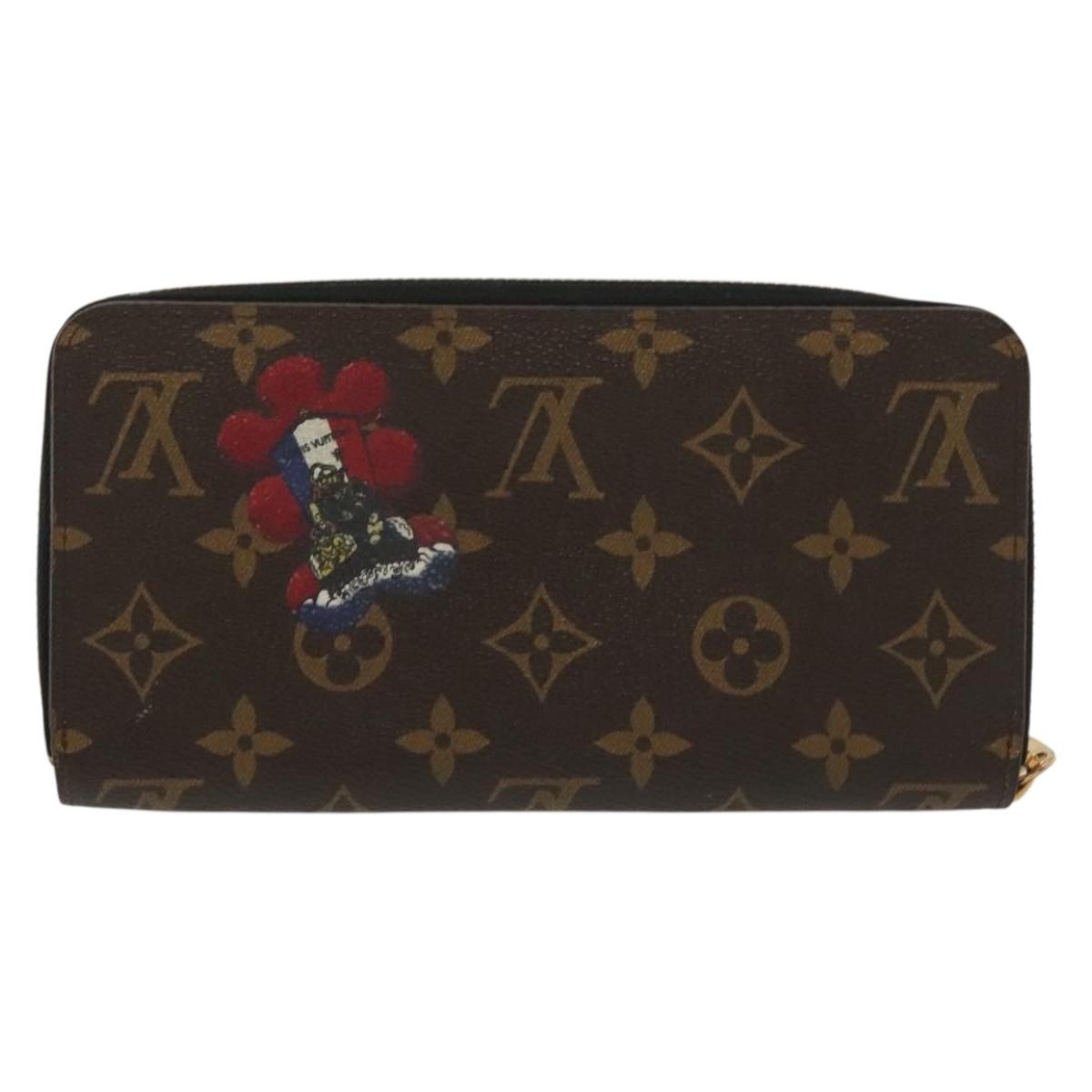 Louis Vuitton Louis Vuitton Zippy Organizer Limited Edition Monogram Canvas Bruin