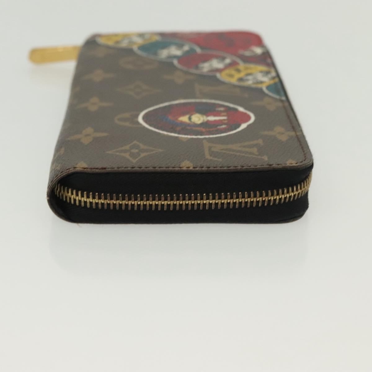 Louis Vuitton Louis Vuitton Zippy Organizer Limited Edition Monogram Canvas Bruin