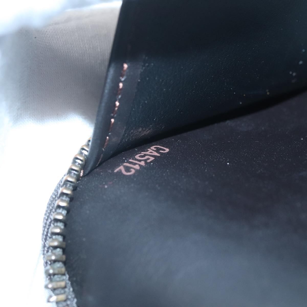 Louis Vuitton Louis Vuitton Utah Zippy Organizer Leather Bruin