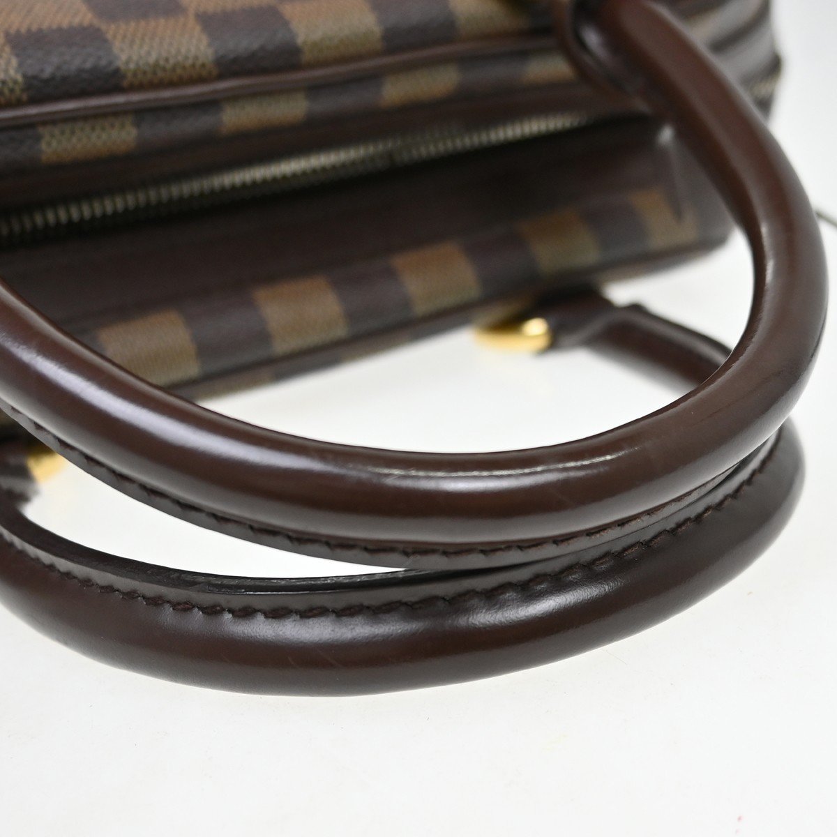 Louis Vuitton Duomo Boston Bag Damier Bruin