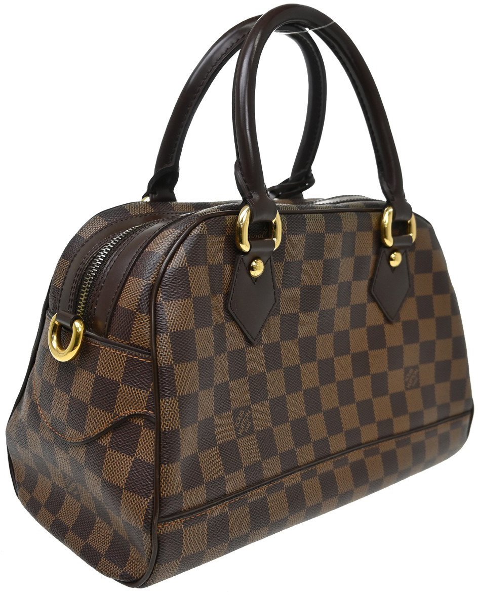 Louis Vuitton Duomo Boston Bag Damier Bruin