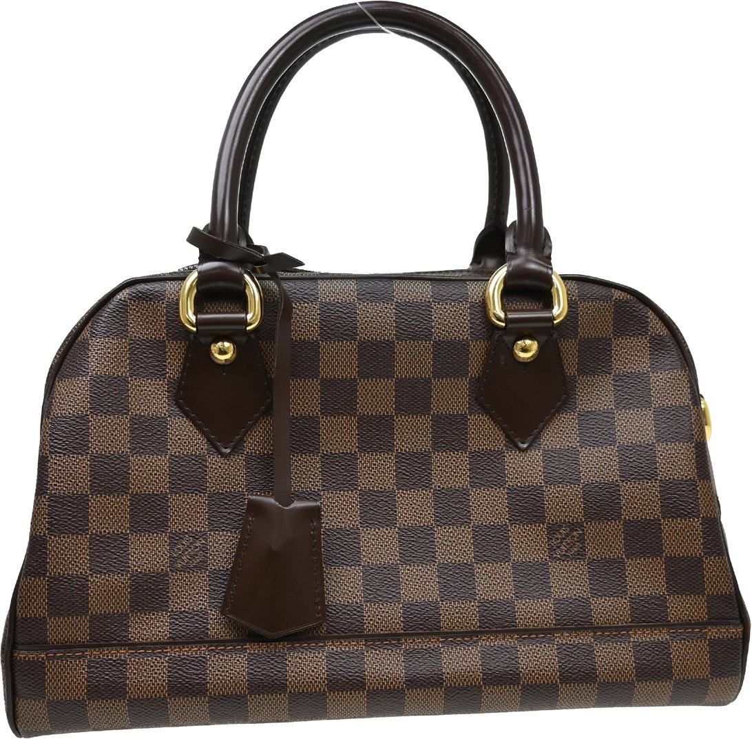 Louis Vuitton Duomo Boston Bag Damier Bruin