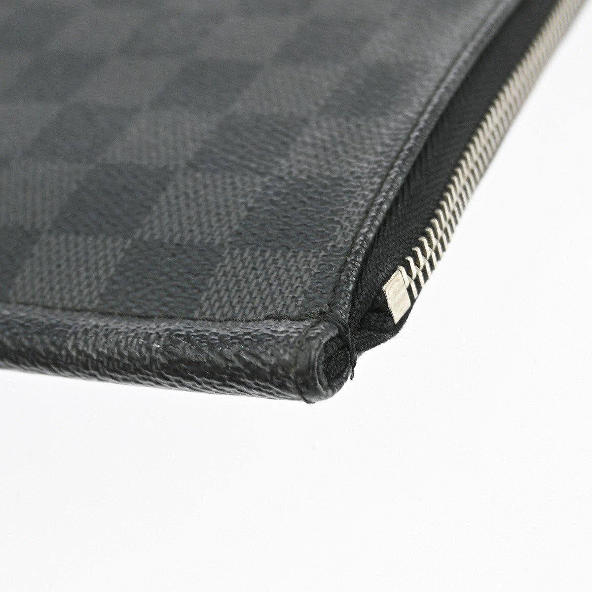 Louis Vuitton Poche Documents Damier Graphite Grijs
