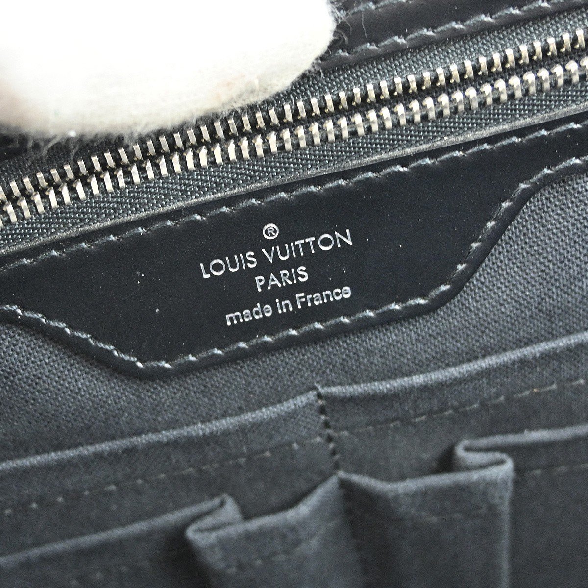 Louis Vuitton Poche Documents Damier Graphite Grijs