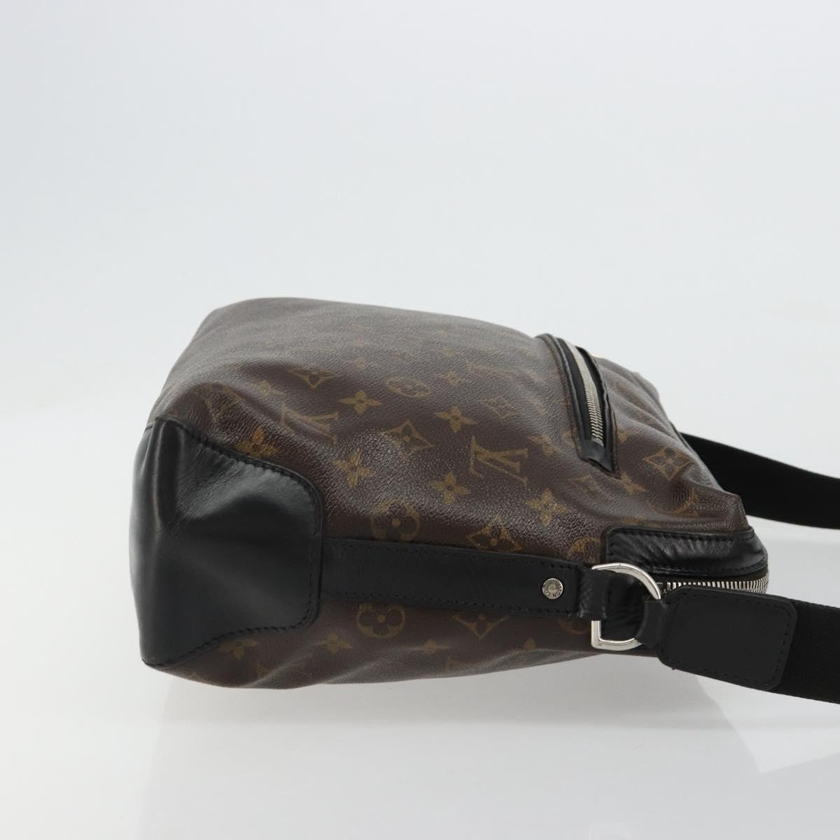 Louis Vuitton Torres Handbag Macassar Monogram Canvas GM Bruin
