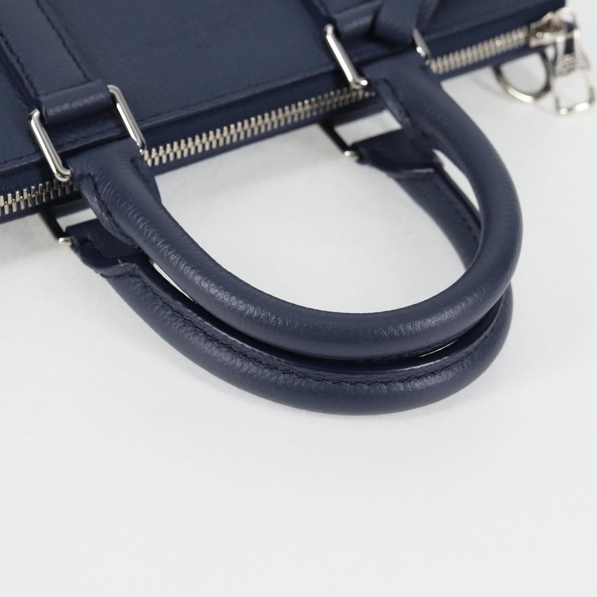 Louis Vuitton Louis Vuitton Sac Plat Zipped Bag Limited Edition Monogram Ink Watercolor Leather Blauw