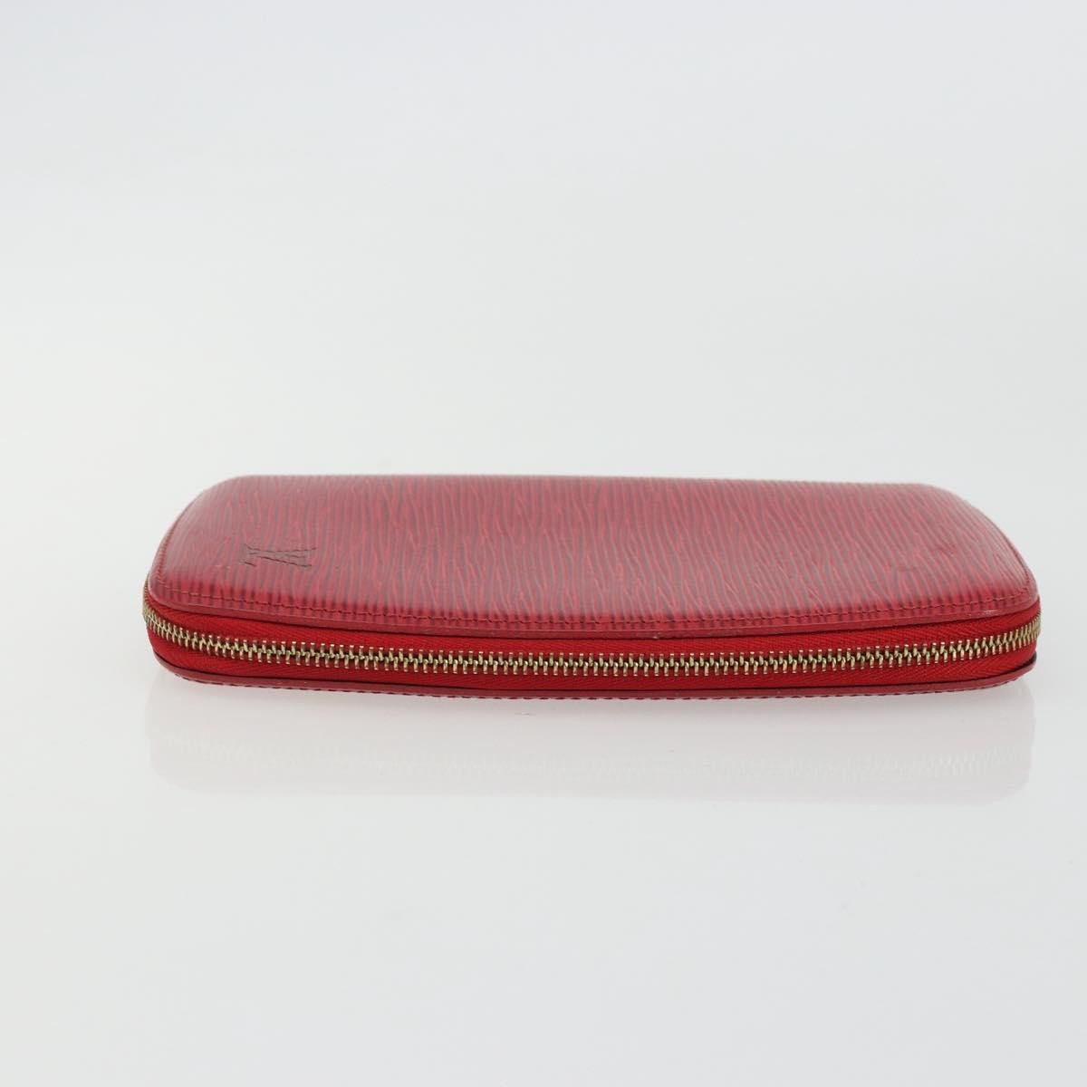 Louis Vuitton Louis Vuitton Geode Organizer Wallet Epi Leather Rood