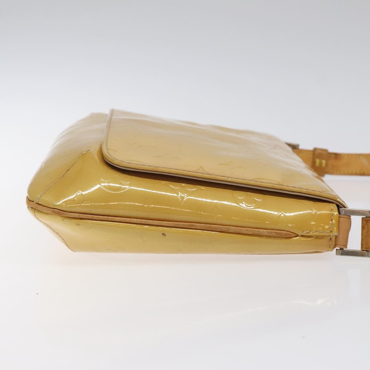 Louis Vuitton Louis Vuitton Thompson Street Handbag Monogram Vernis Beige