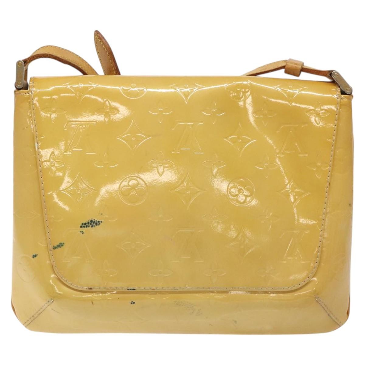 Louis Vuitton Louis Vuitton Thompson Street Handbag Monogram Vernis Beige