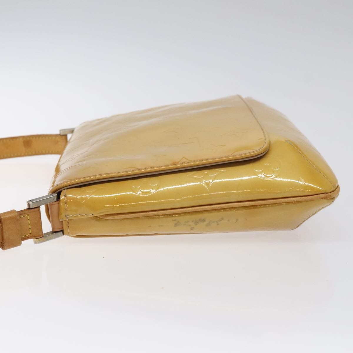 Louis Vuitton Louis Vuitton Thompson Street Handbag Monogram Vernis Beige