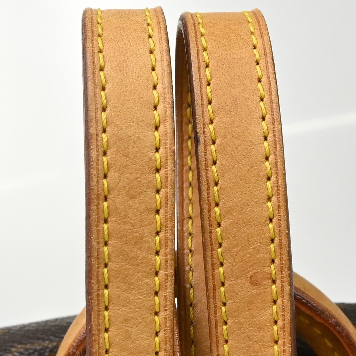 Louis Vuitton Vintage Montsouris Monogram Canvas Mini Bruin