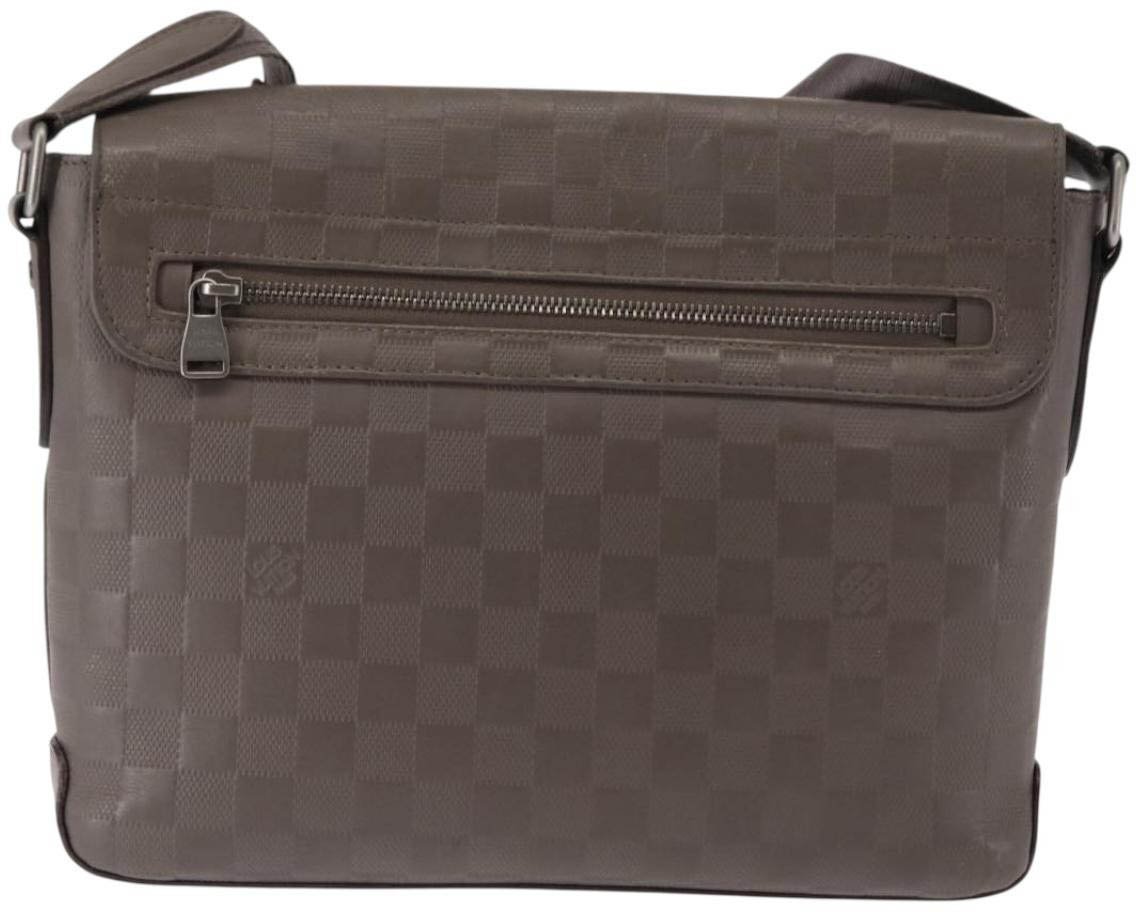 Louis Vuitton District Messenger Damier Infini Leather PM Grijs