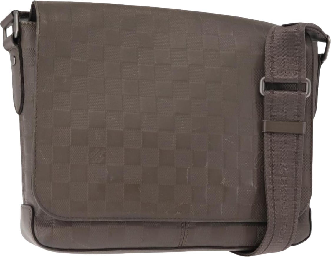 Louis Vuitton District Messenger Damier Infini Leather PM Grijs