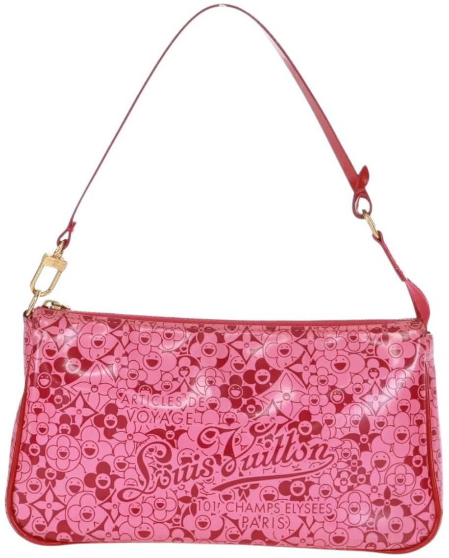 Louis Vuitton Louis Vuitton Pochette Accessoires Cosmic Blossom Roze