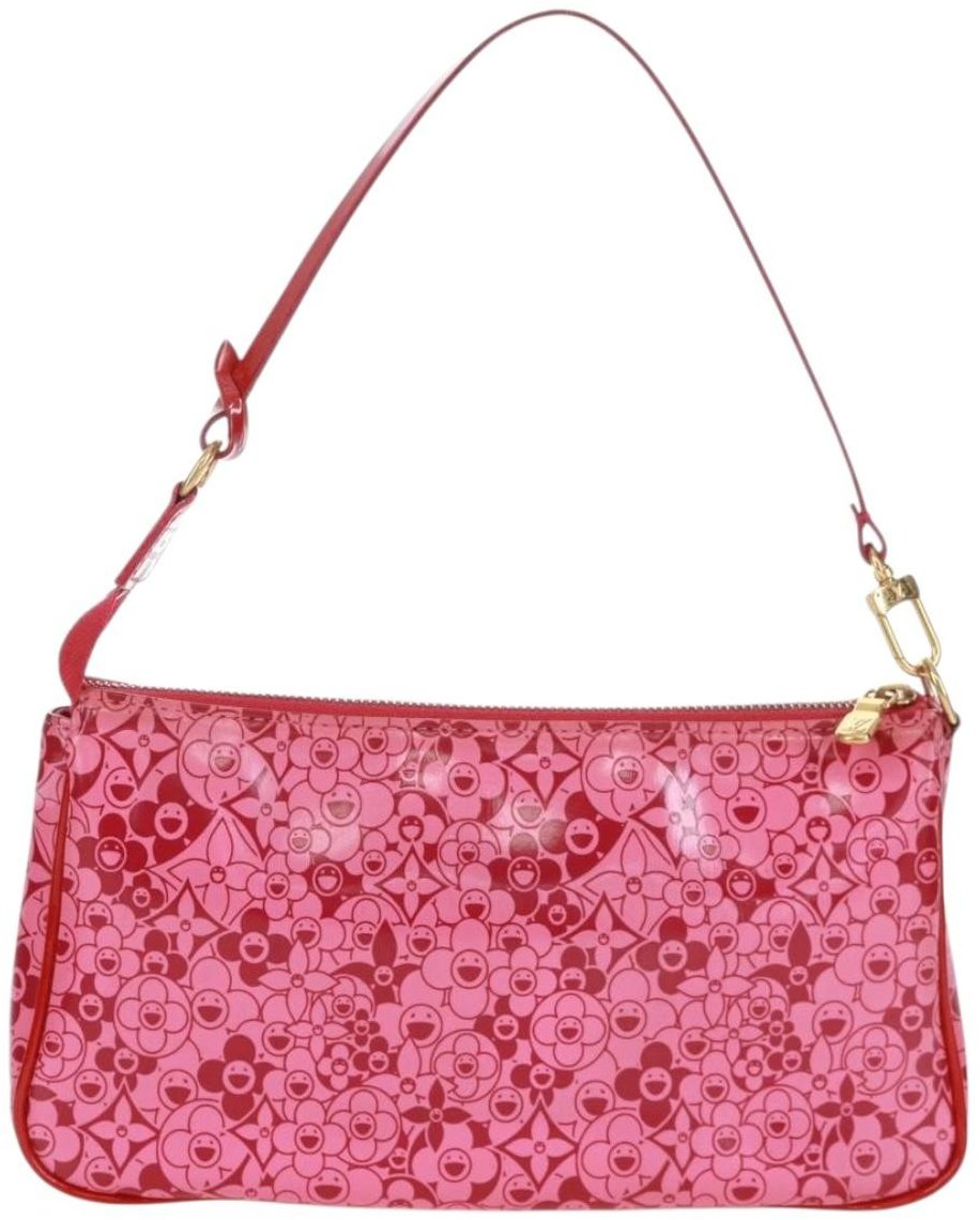 Louis Vuitton Louis Vuitton Pochette Accessoires Cosmic Blossom Roze