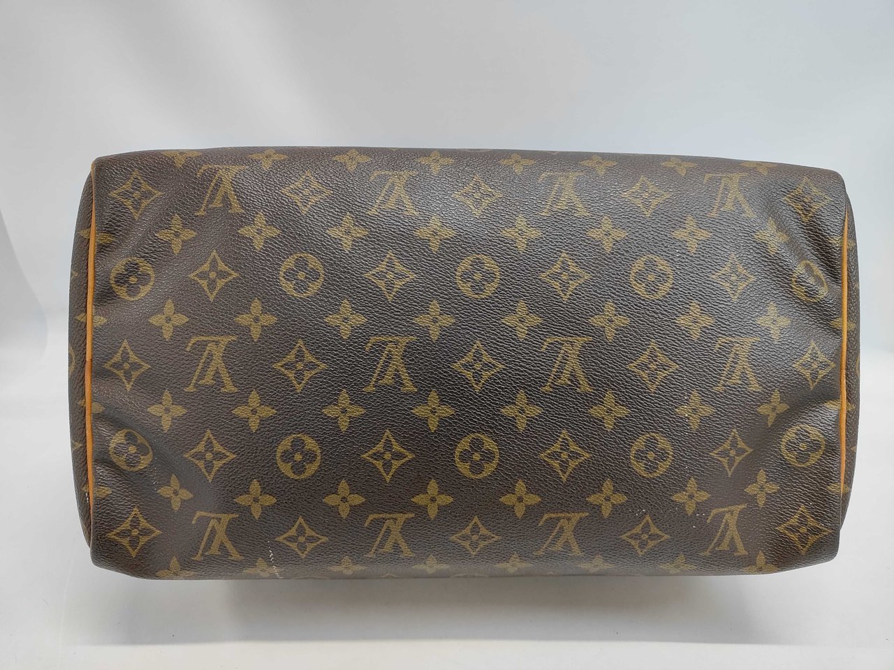 Louis Vuitton Louis Vuitton Speedy Bandouliere Bag Monogram Canvas 35 Bruin