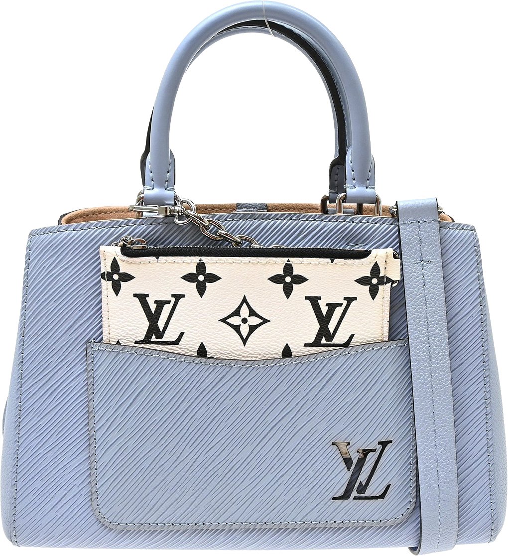 Louis Vuitton Marelle Tote Epi Leather BB Blauw