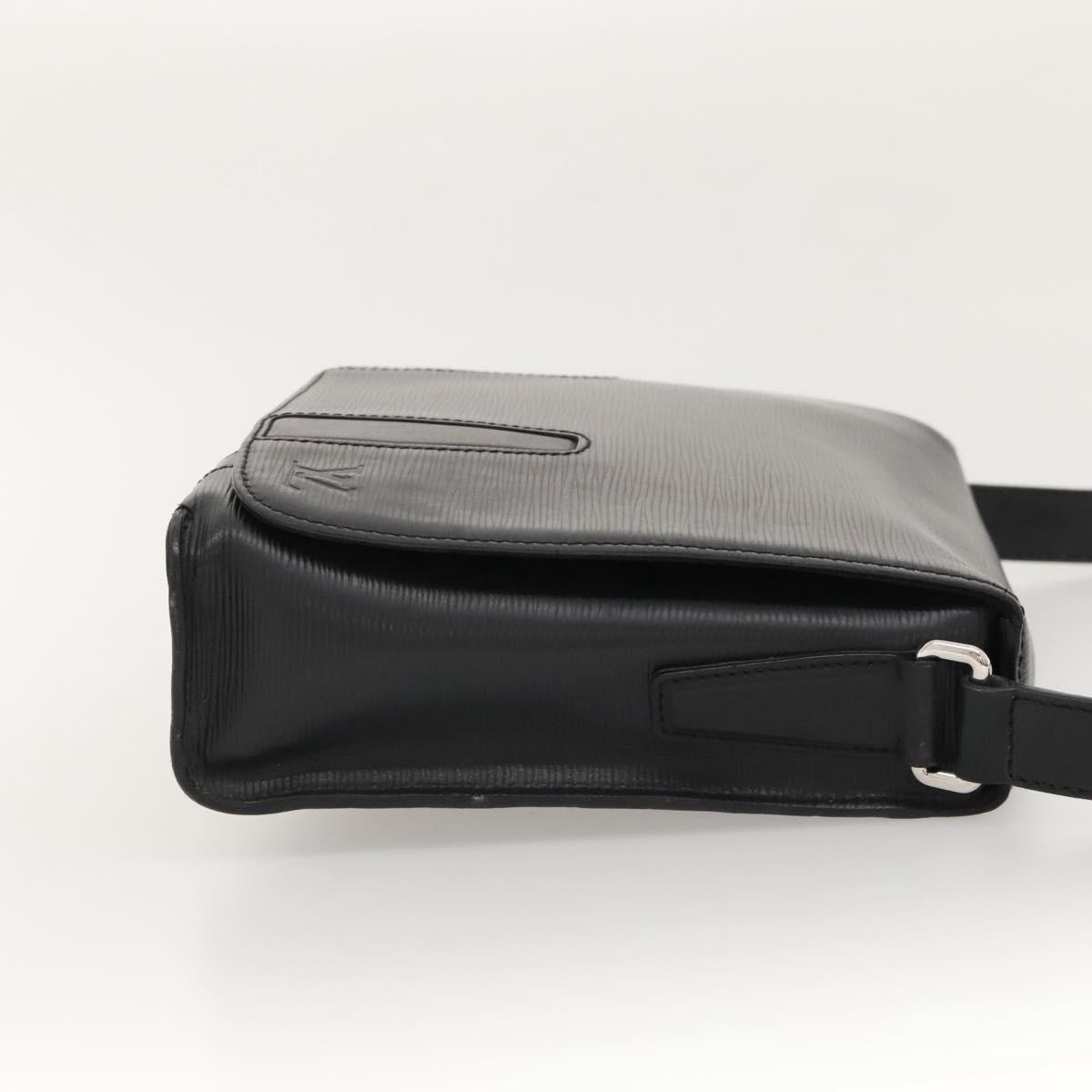 Louis Vuitton Louis Vuitton Harrington Messenger Bag Epi Leather PM Zwart