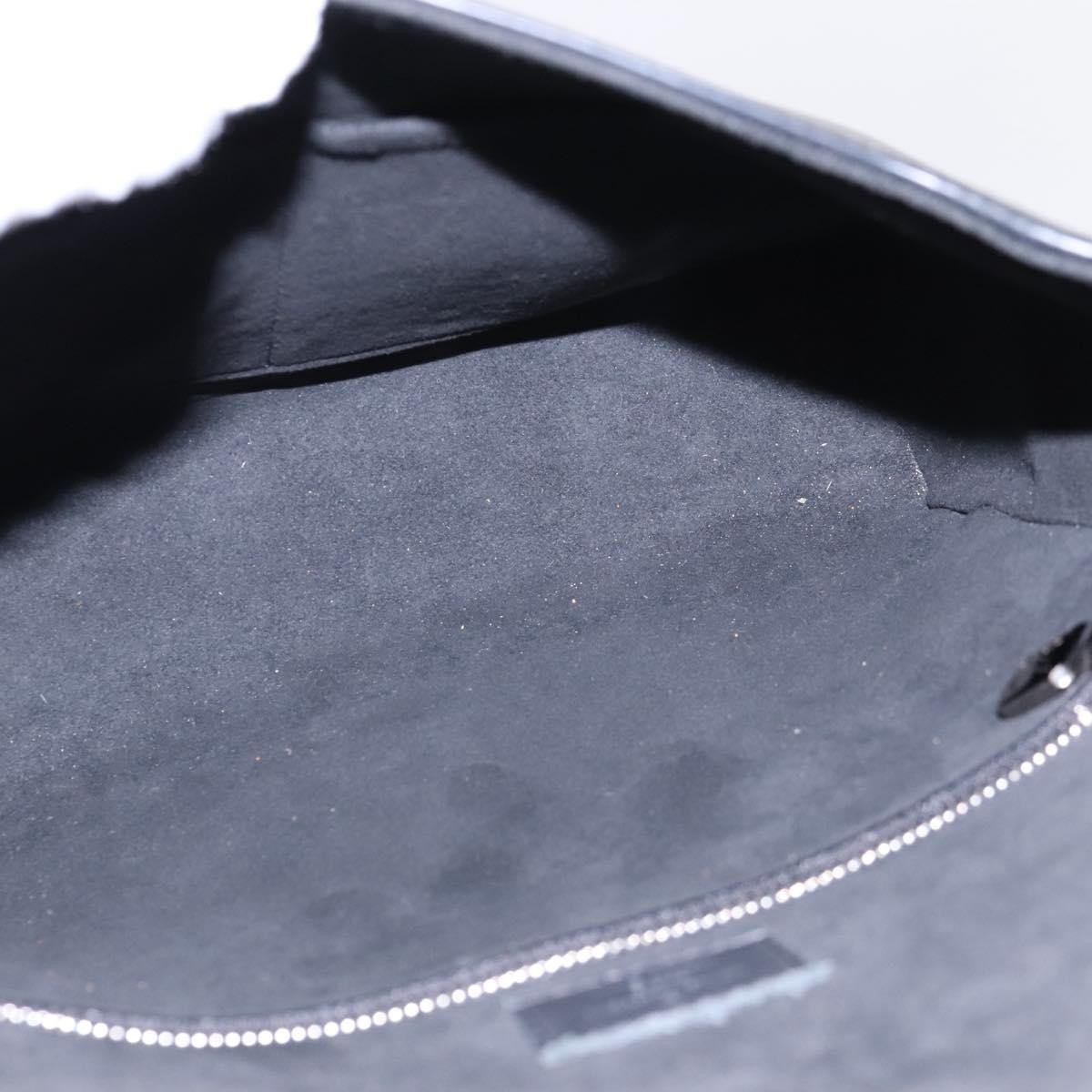 Louis Vuitton Louis Vuitton Harrington Messenger Bag Epi Leather PM Zwart