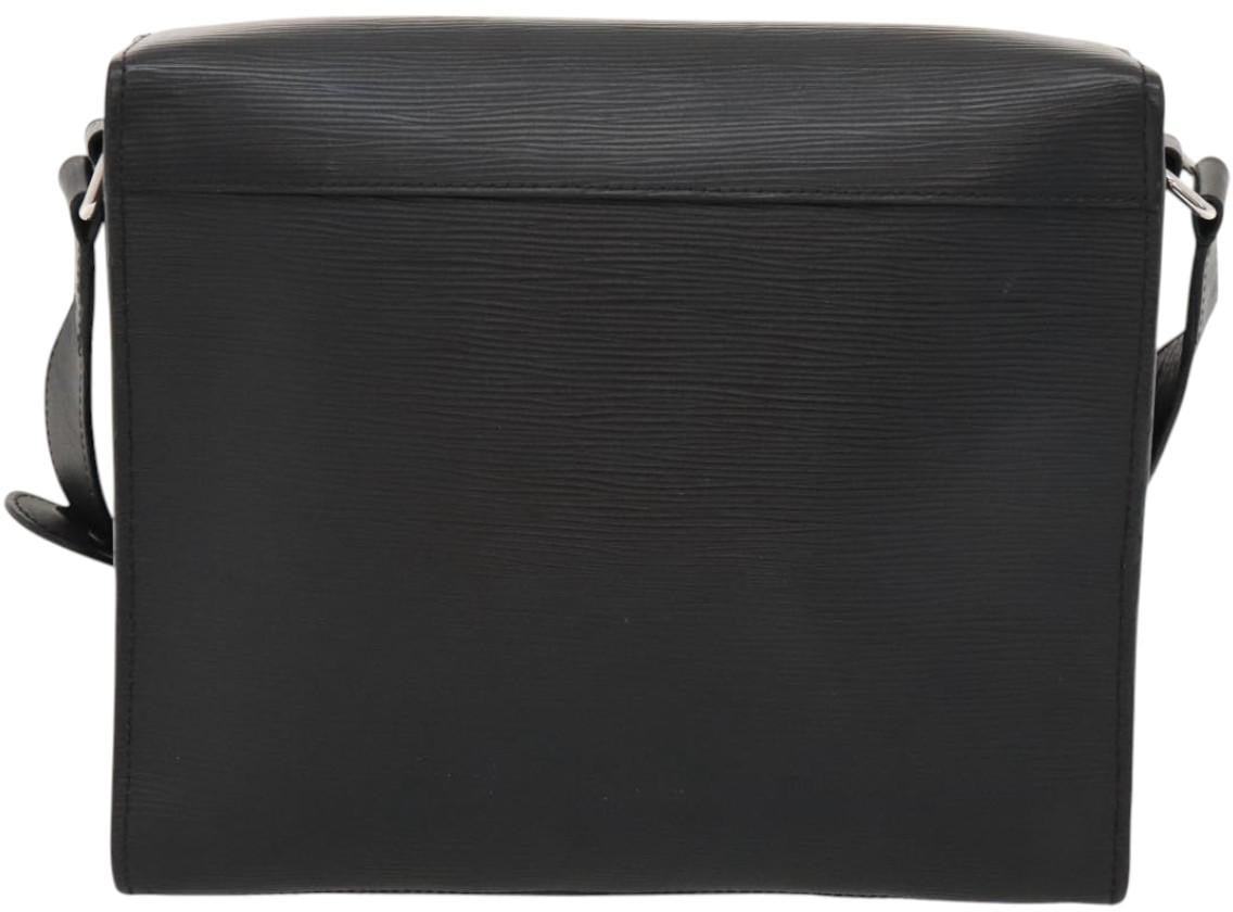 Louis Vuitton Harrington Messenger Bag Epi Leather PM Zwart