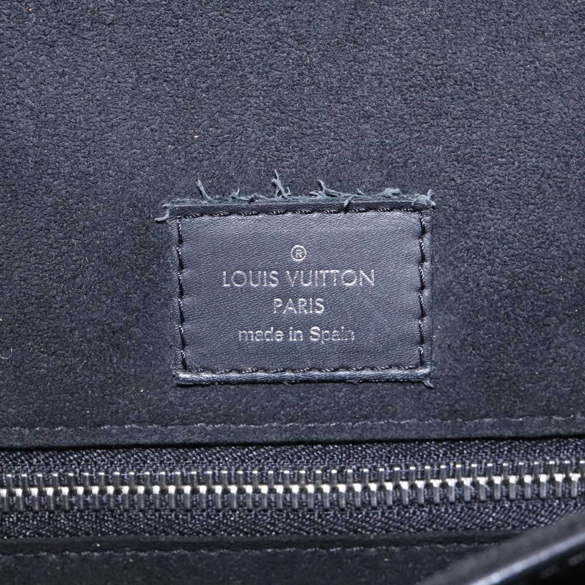 Louis Vuitton Louis Vuitton Harrington Messenger Bag Epi Leather PM Zwart