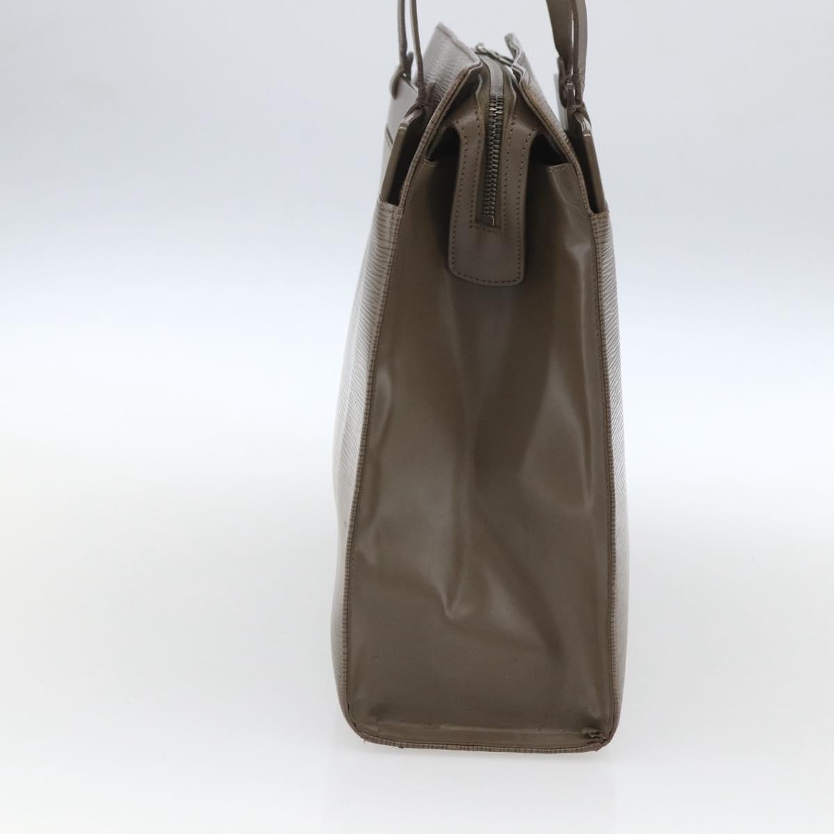 Louis Vuitton Louis Vuitton Croisette Handbag Epi Leather PM Grijs