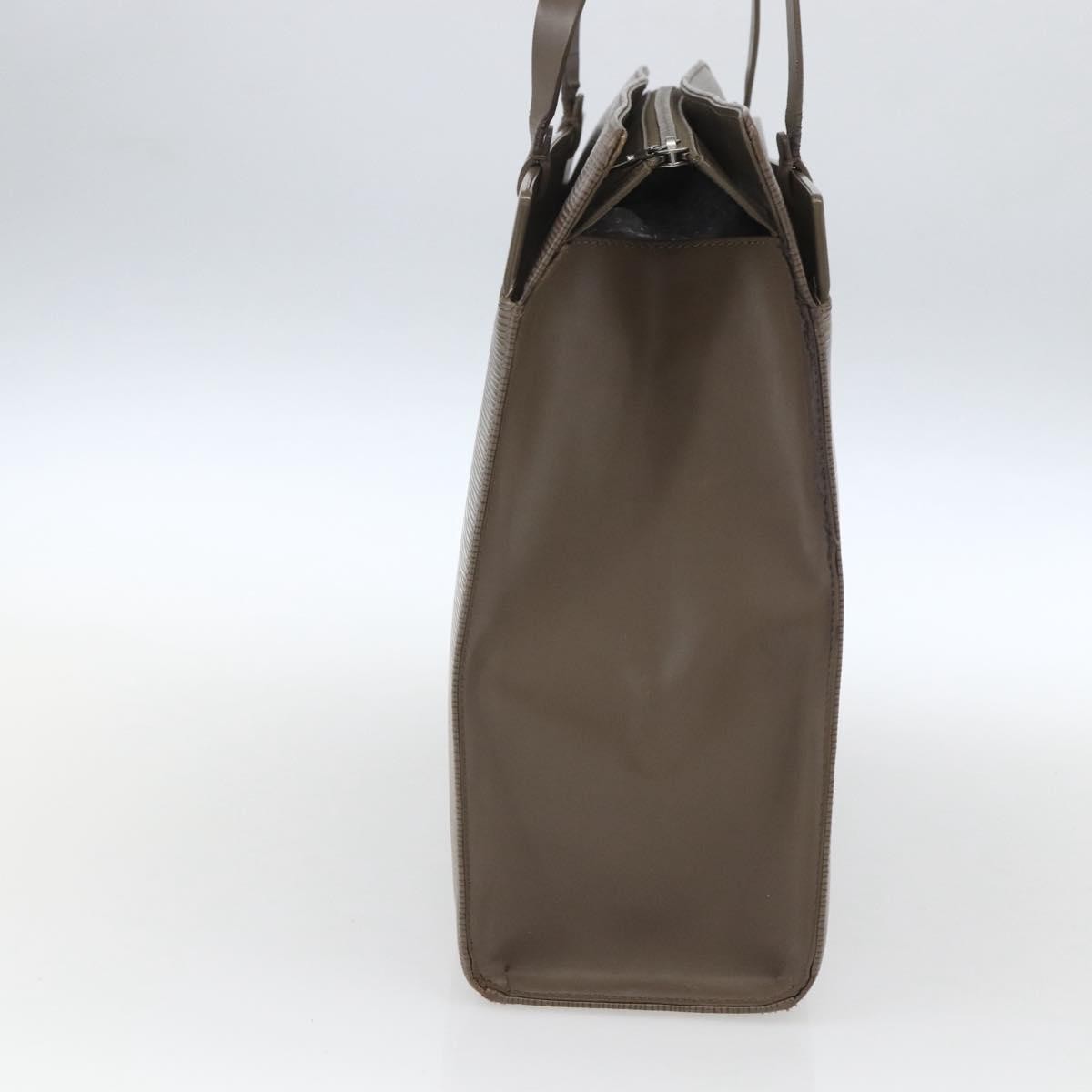 Louis Vuitton Louis Vuitton Croisette Handbag Epi Leather PM Grijs