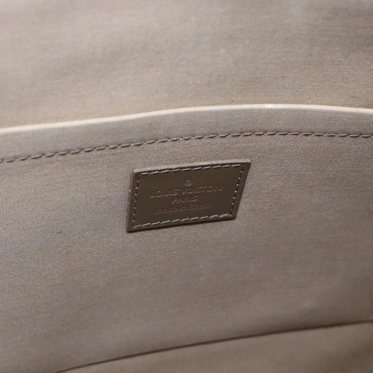 Louis Vuitton Louis Vuitton Croisette Handbag Epi Leather PM Grijs