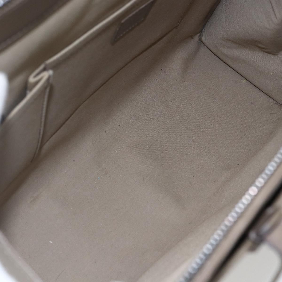 Louis Vuitton Louis Vuitton Croisette Handbag Epi Leather PM Grijs