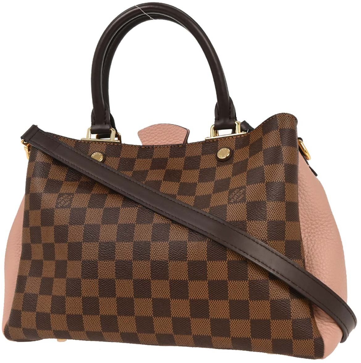 Louis Vuitton Louis Vuitton Brittany Handbag Damier Bruin