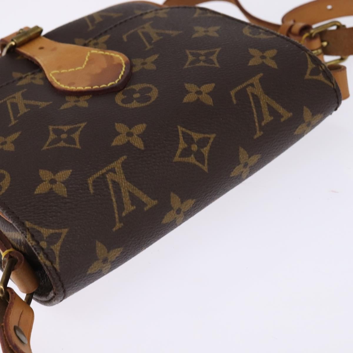 Louis Vuitton Louis Vuitton Saint Cloud NM Bag Monogram Canvas Divers