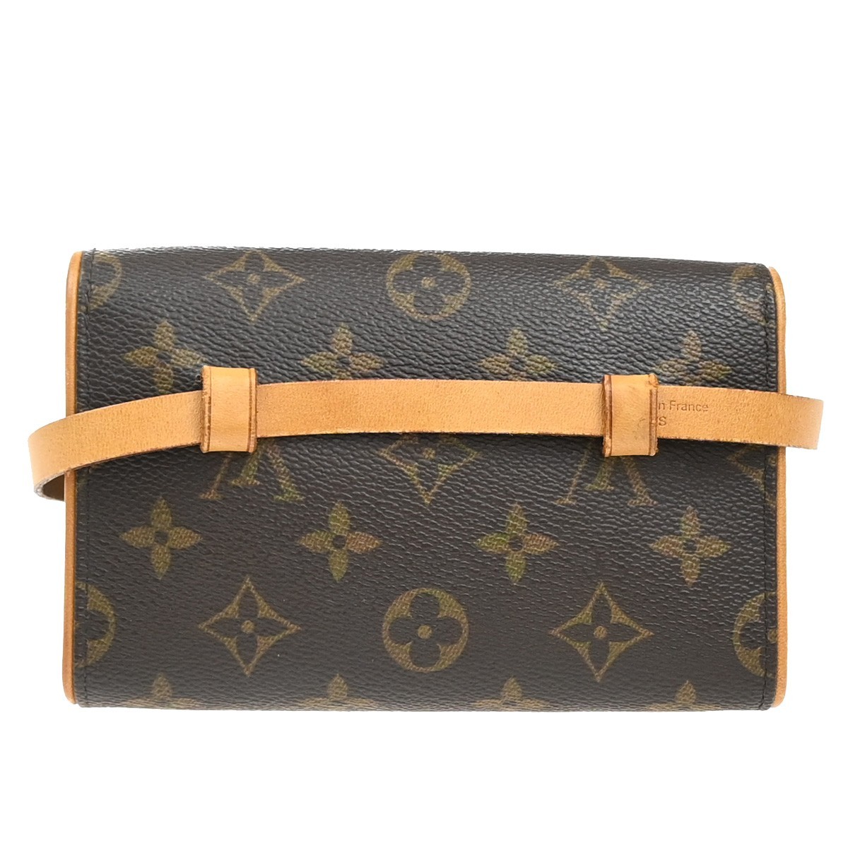 Louis Vuitton Louis Vuitton Florentine Pochette Monogram Canvas Small Bruin