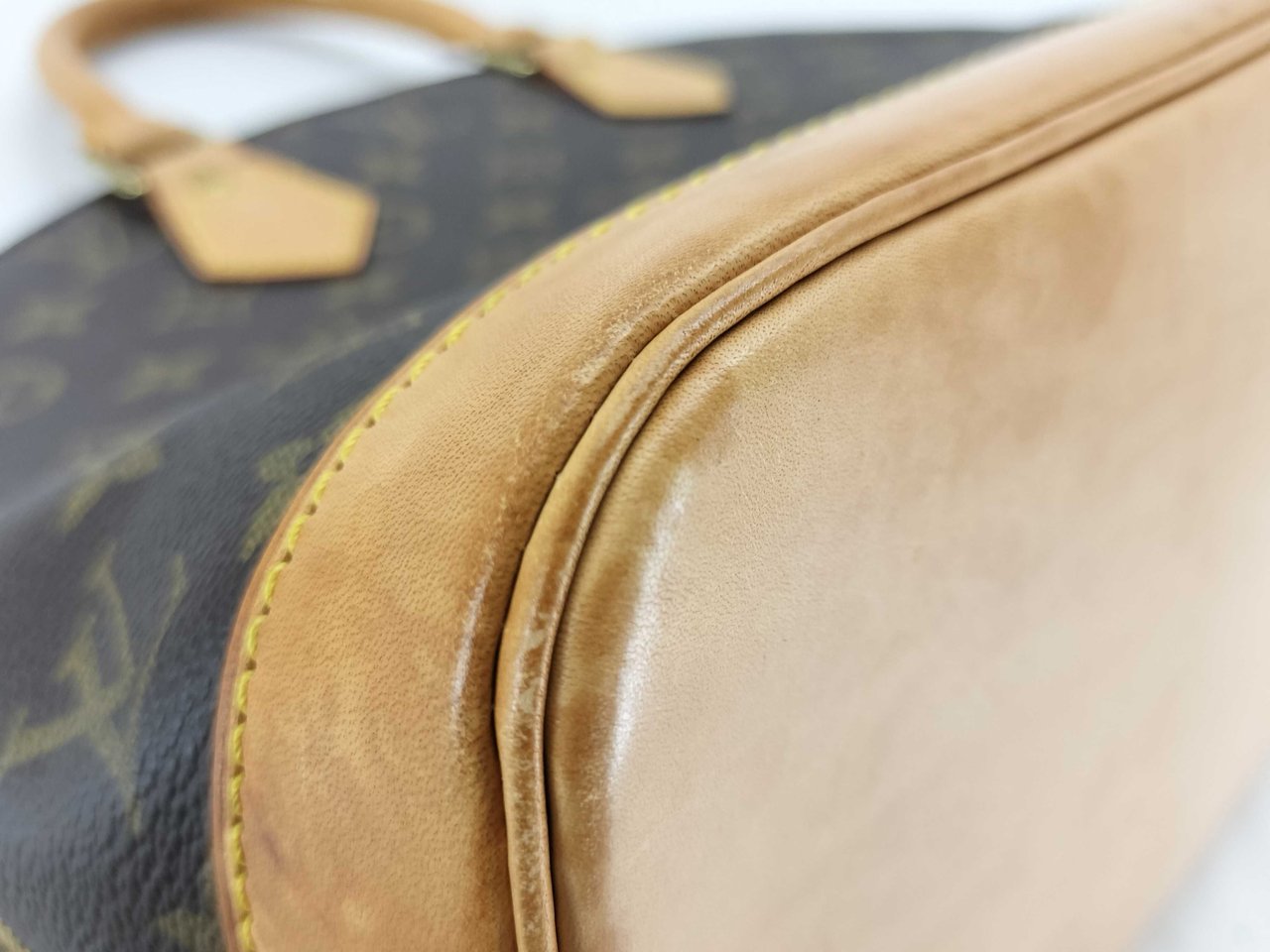 Louis Vuitton Alma Voyage Monogram Canvas MM Bruin
