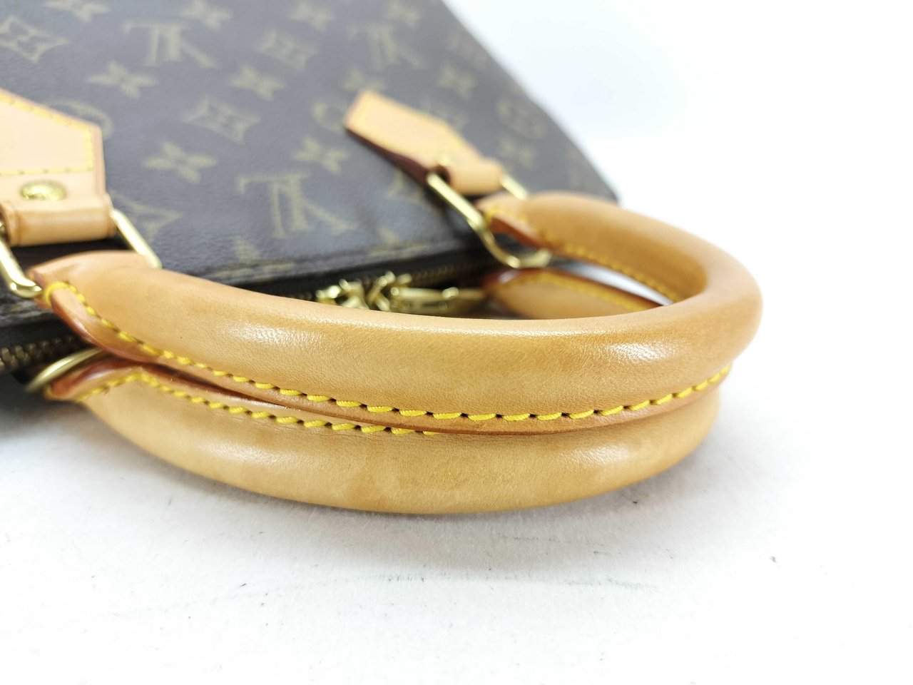 Louis Vuitton Alma Voyage Monogram Canvas MM Bruin