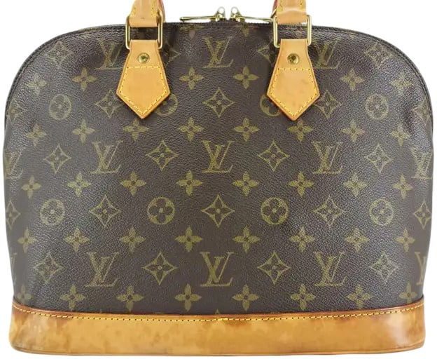 Louis Vuitton Alma Voyage Monogram Canvas MM Bruin