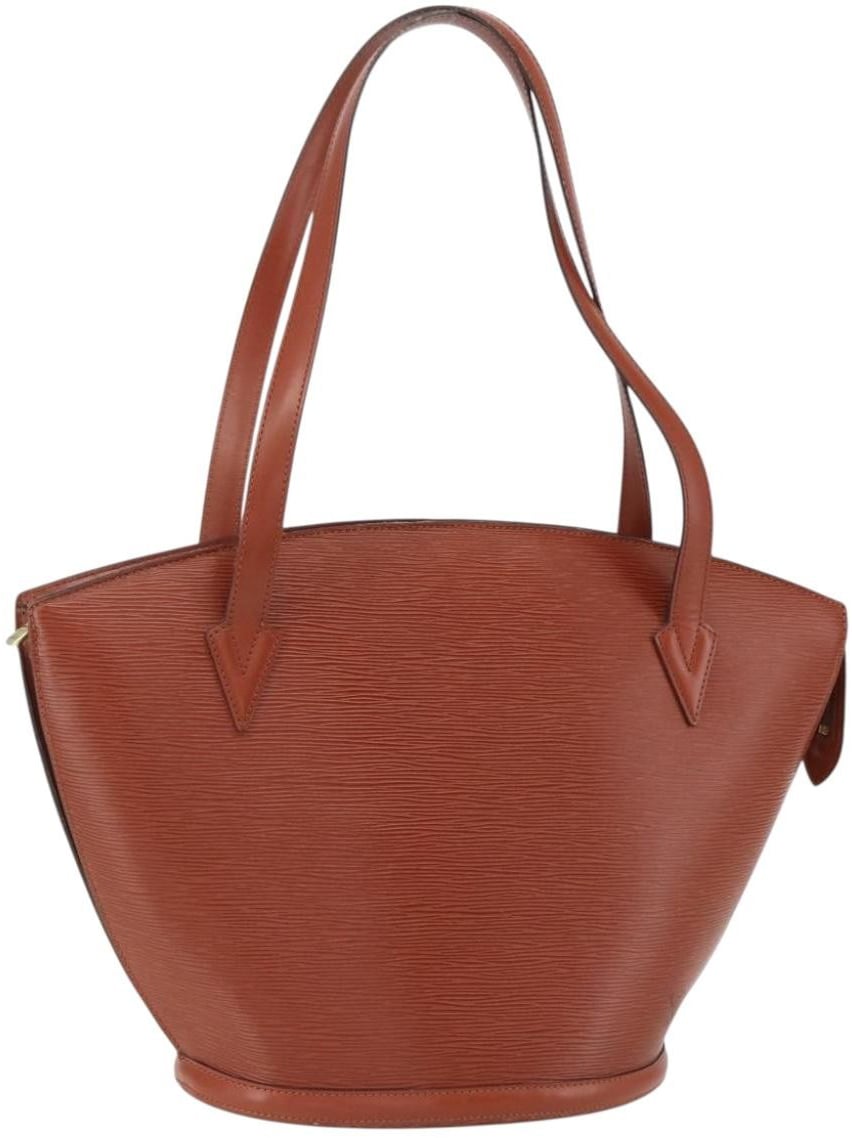 Louis Vuitton Louis Vuitton Saint Jacques Handbag Epi Leather MM Bruin